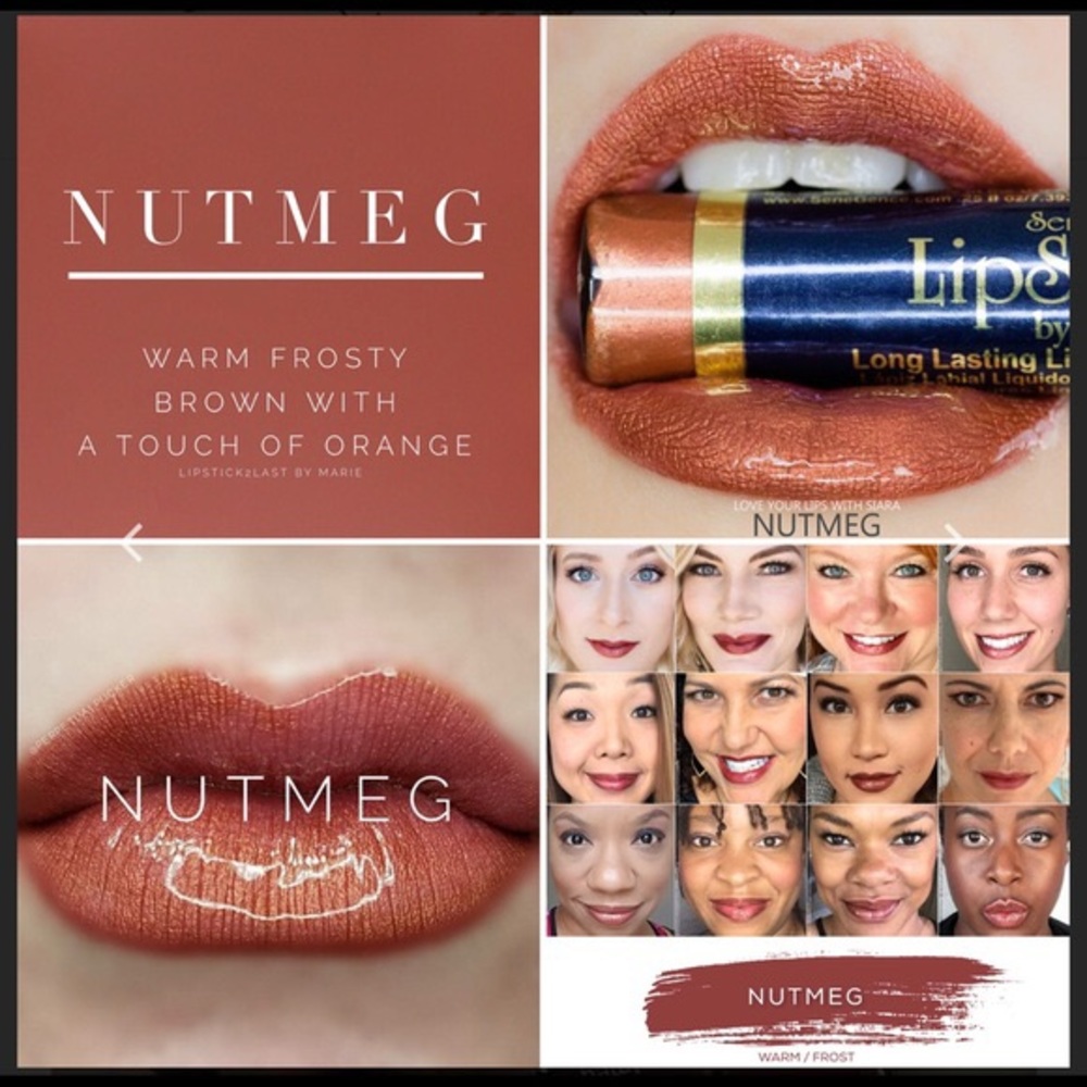 LipSense - Nutmeg